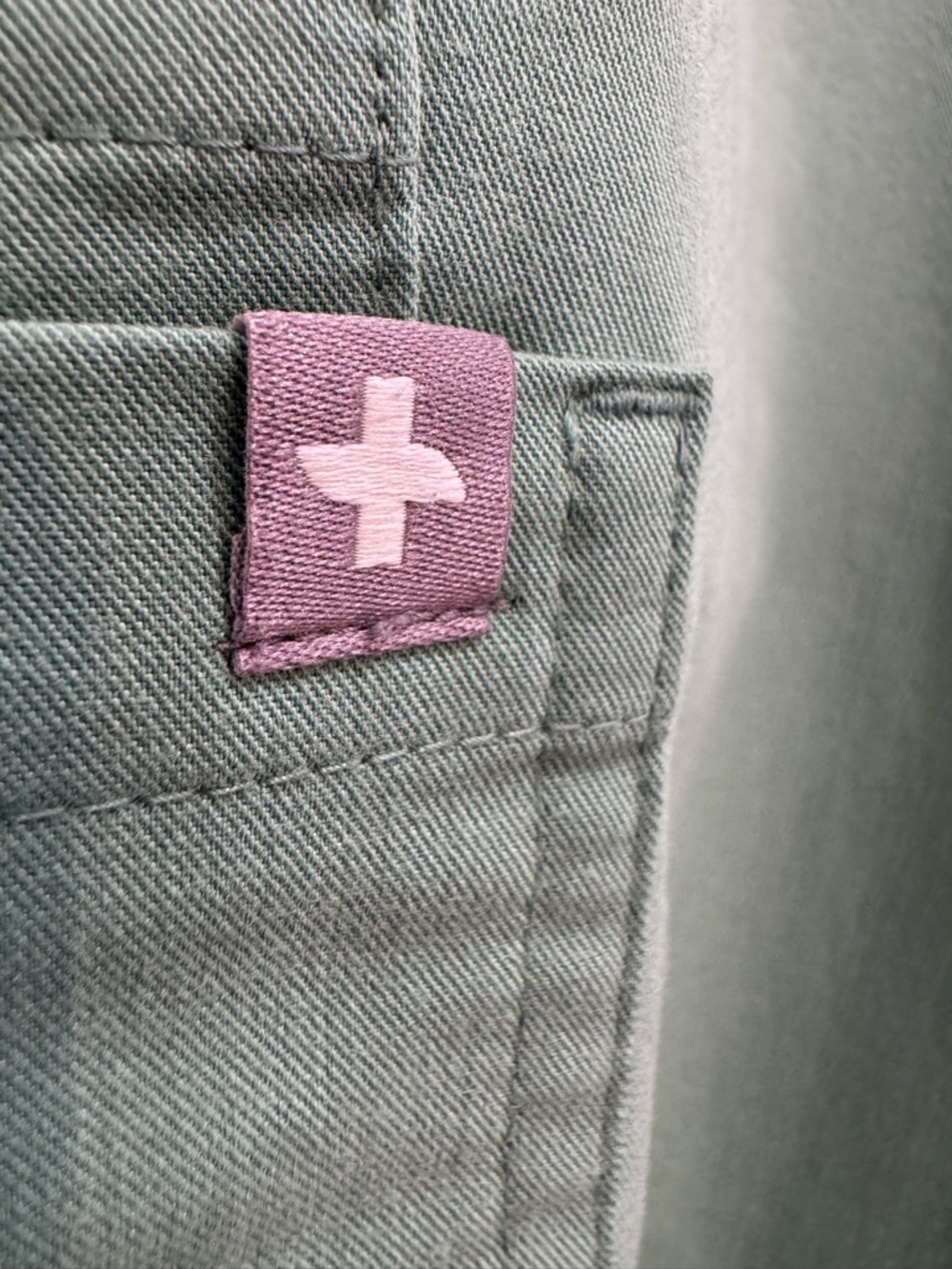 Figs Jade Scrub Set- Small Rafaela Medium Cade Cargo - Picture 11 of 14